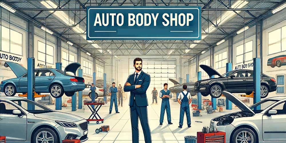 Auto body SEO keeps your collision repair shop busy with local customers