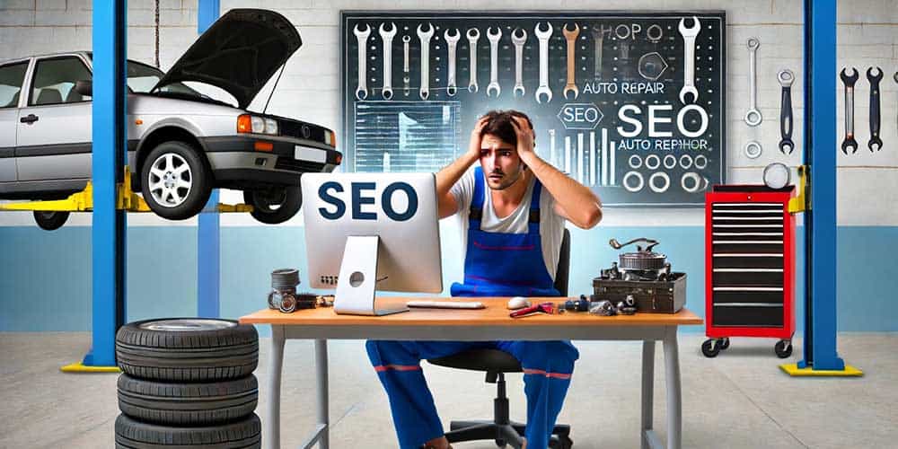 Guide for ranking your mechanic shop in local search