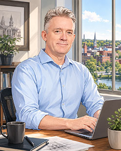 Mike, Founder, Strategy & QC